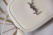 YSL MONOGRAM Blogger White 5115 14cm - 5