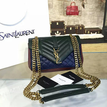 YSL ENVELOP Satchel gold montage 5134 24cm