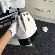 CHANEL'S GABRIELLE Small Backpack White and Black A94485 23cm - 4