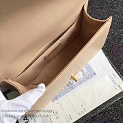 Chanel Lambskin Medium Boy Bag A67086 Beige VS02723 25cm - 4