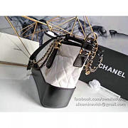 CHANEL'S GABRIELLE large Hobo Bag White A93824 28cm - 3