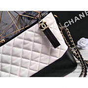 CHANEL'S GABRIELLE large Hobo Bag White A93824 28cm - 4