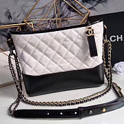 CHANEL'S GABRIELLE large Hobo Bag White A93824 28cm - 5