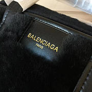 Balenciaga Bazar Shearling Shopper 5618 23cm - 6