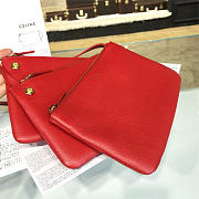 Celine Leather Trio Z919 25cm - 6