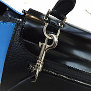 Celine Trapeze Leather Handbag Z940 30cm - 5