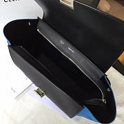 Celine Trapeze Leather Handbag Z940 30cm - 3