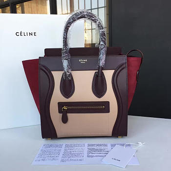 Celine Leather Luggage  26cm 