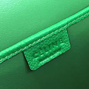 Celine Leather Nano Luggage Z957 20cm  - 4