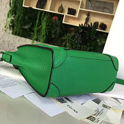 Celine Leather Nano Luggage Z957 20cm  - 5