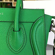 Celine Leather Nano Luggage Z957 20cm  - 6