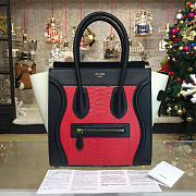 Celine Leather Micro Luggage Z1069 28.5cm  - 1