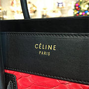 Celine Leather Micro Luggage Z1069 28.5cm  - 4