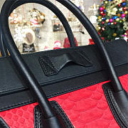 Celine Leather Micro Luggage Z1069 28.5cm  - 3