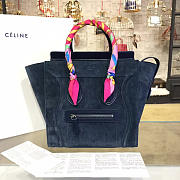 Celine Leather Micro Luggage Z1073 26cm  - 1