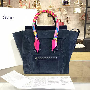 Celine Leather Micro Luggage Z1073 26cm 