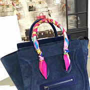 Celine Leather Micro Luggage Z1073 26cm  - 4