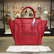 Celine Leather Micro Luggage Z1077 26.5cm - 1