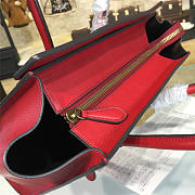 Celine Leather Micro Luggage Z1077 26.5cm - 4