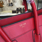 Celine Leather Micro Luggage Z1077 26.5cm - 3