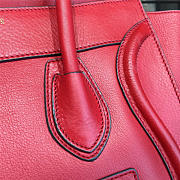 Celine Leather Micro Luggage Z1077 26.5cm - 2