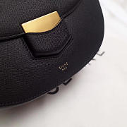 Celine Leather Compact Ttrotteur Z1117 19cm  - 5