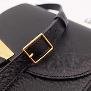 Celine Leather Compact Ttrotteur Z1117 19cm  - 2