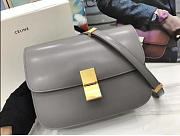 Celine Leather Classis Box Z1153 23.5cm  - 1