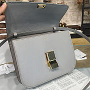 Celine Leather Classis Box Z1153 23.5cm  - 3