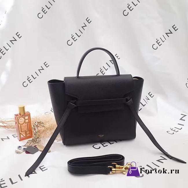 Celine Leather Belt Bag Z1182 24cm  - 1