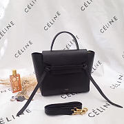 Celine Leather Belt Bag Z1182 24cm  - 1