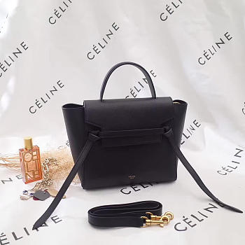 Celine Leather Belt Bag Z1182 24cm 