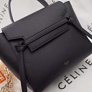 Celine Leather Belt Bag Z1182 24cm  - 6