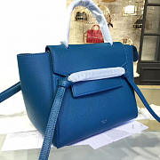 Celine Leather Belt Bag Z1203 24cm  - 2