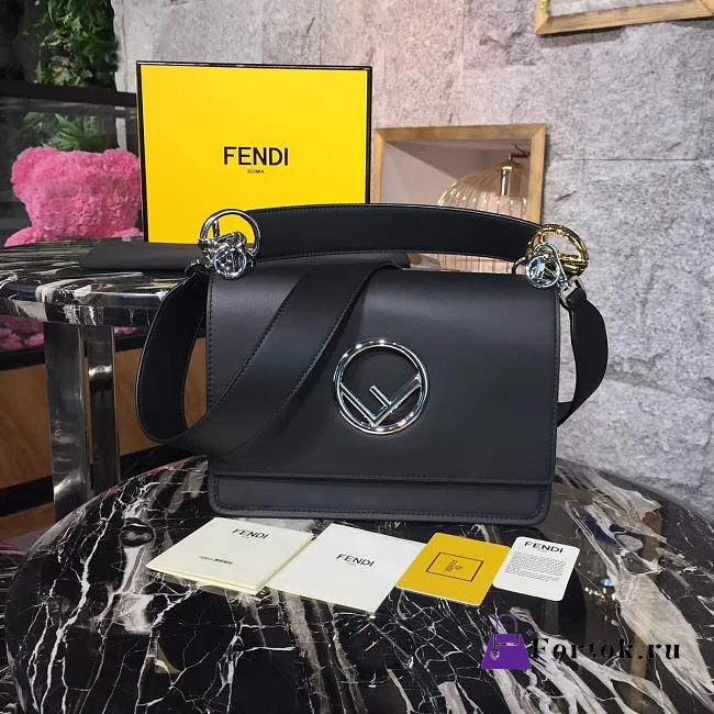 Fendi Shoulder Bag 1980 25cm - 1