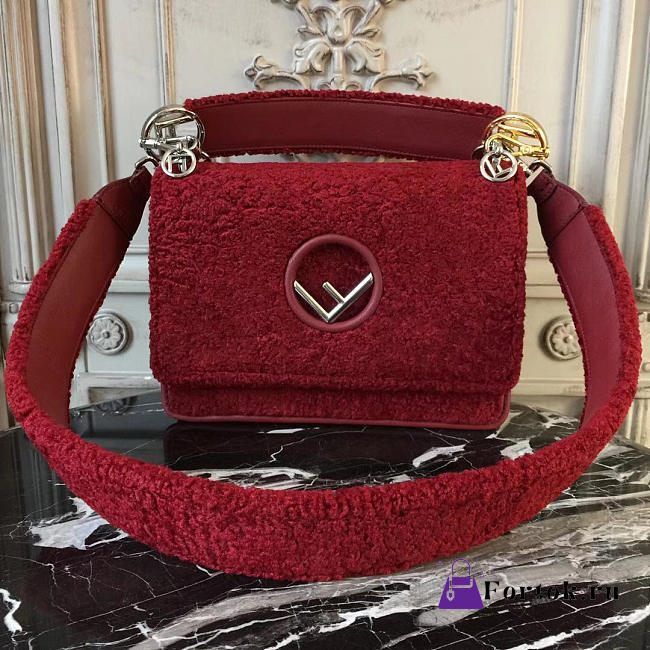 Fendi Kani Red 2004 25cm - 1