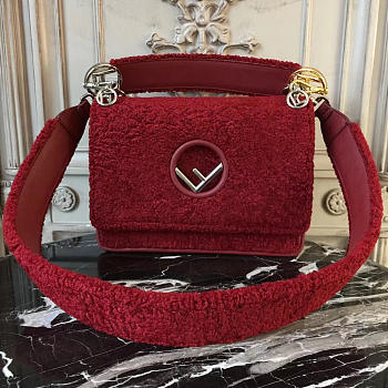 Fendi Kani Red 2004 25cm