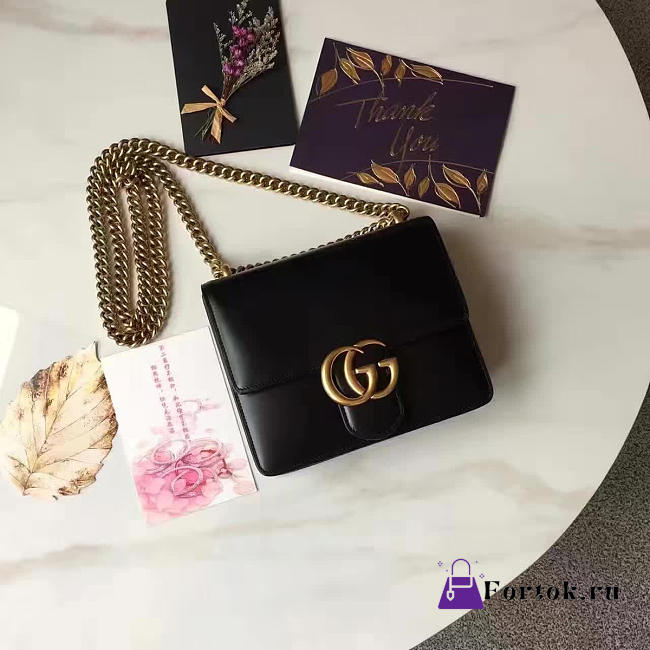 Gucci GG Leather Marmont 2180 19cm - 1