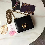 Gucci GG Leather Marmont 2180 19cm - 2