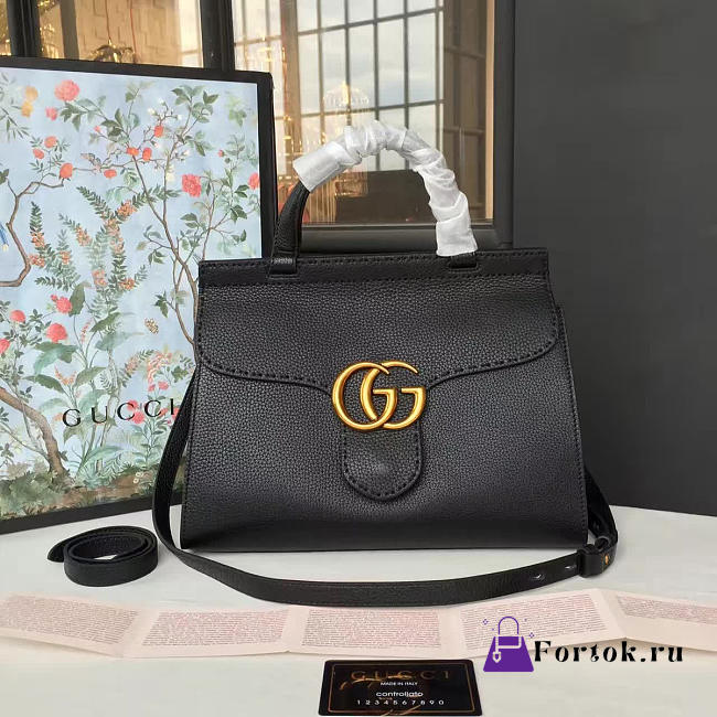 Gucci GG Marmont Leather Tote bag 2240 31.5cm - 1