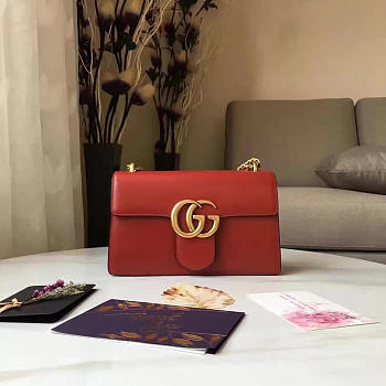 Gucci GG Leather Marmont 2263