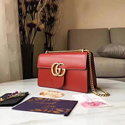 Gucci GG Leather Marmont 2263 - 4