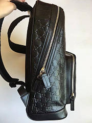 Gucci GG Leather Backpack 07 - 5