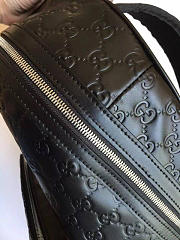 Gucci GG Leather Backpack 07 - 3