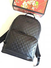 Gucci GG Leather Backpack 07 - 2
