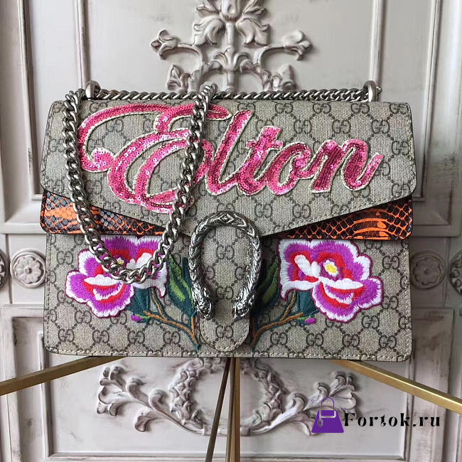 Gucci Dionysus Shoulder Bag Z2479 30cm - 1