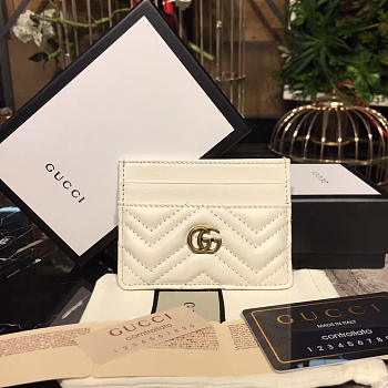 Gucci GG Leather Card holder 06