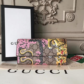 Gucci  GG Leather Wallet 2572