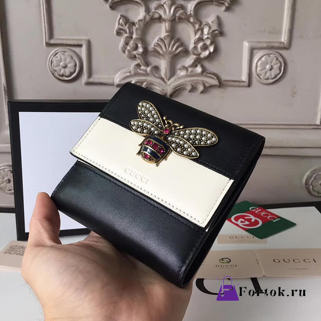 Gucci GG Leather Wallet 2594 - 1