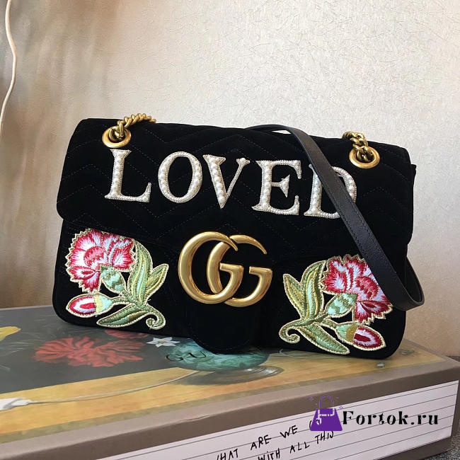 GUCCI LOVED Black 2658 31cm - 1